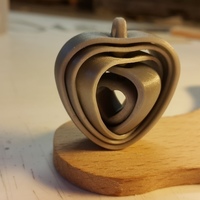 Coeurs tournants liés - turning hearts - Thumbnail 6