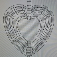 Coeurs tournants liés - turning hearts - Thumbnail 7