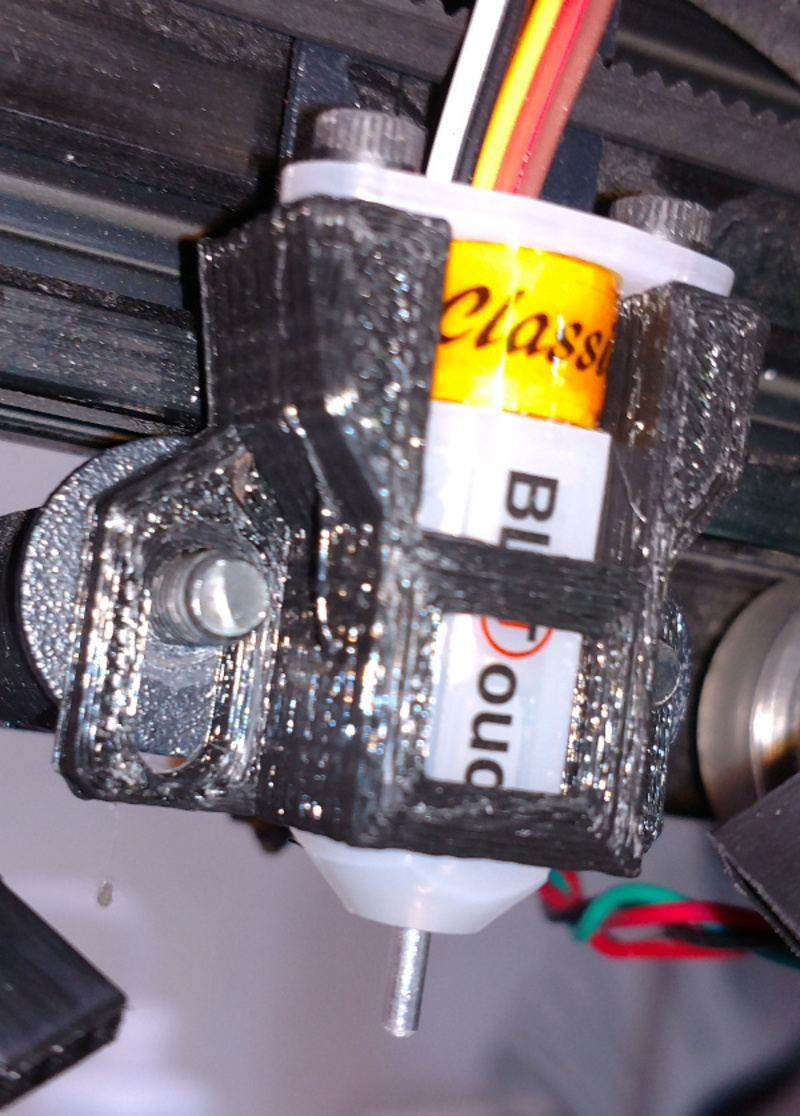 BLTouch ABL Sensor MendelMax 3.0 Mount