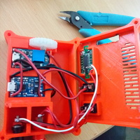 The "POCKET POWER" - Variable power supply + voltmeter - Thumbnail 5