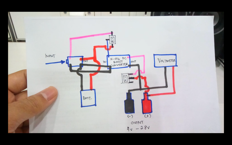 The "POCKET POWER" - Variable power supply + voltmeter 3D Print 107490