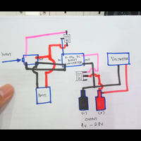 The "POCKET POWER" - Variable power supply + voltmeter - Thumbnail 6