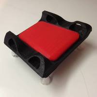 Small Adjustable Elbow Rest for mouse 3D Printing 107591