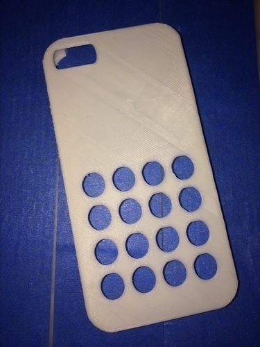 iPhone 5s case with grip 3D Print 107604