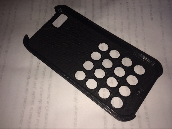 iPhone 5s case with grip 3D Print 107605
