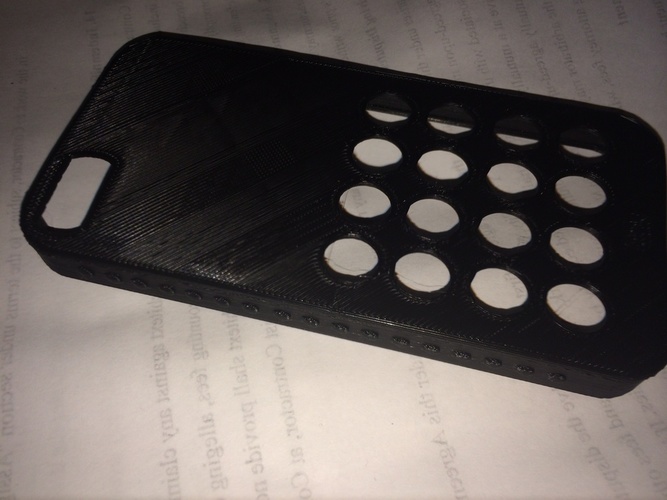 iPhone 5s case with grip 3D Print 107606