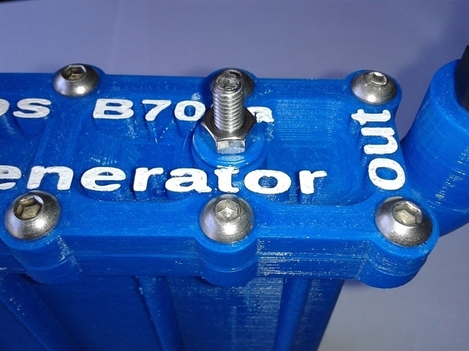 Asteros B708a 3d printed Hydrogen Generator 3D Print 107632