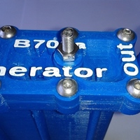 Asteros B708a 3d printed Hydrogen Generator - Thumbnail 2