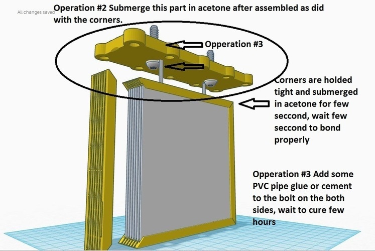 Asteros B708a 3d printed Hydrogen Generator 3D Print 107636