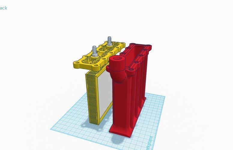 Asteros B708a 3d printed Hydrogen Generator 3D Print 107638