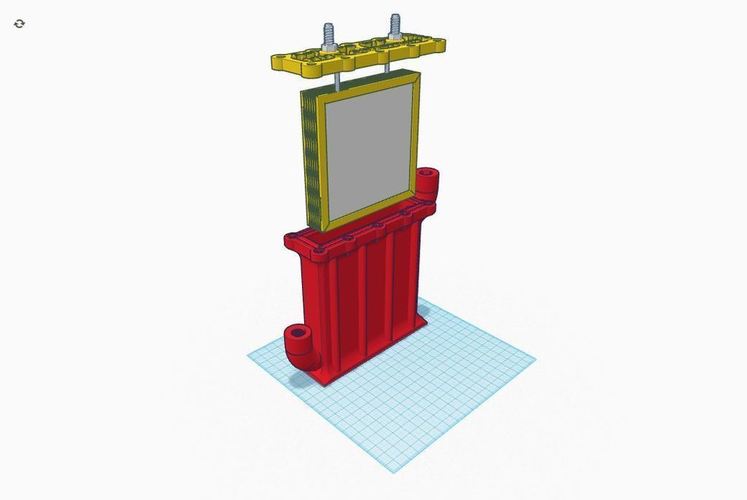 Asteros B708a 3d printed Hydrogen Generator 3D Print 107639