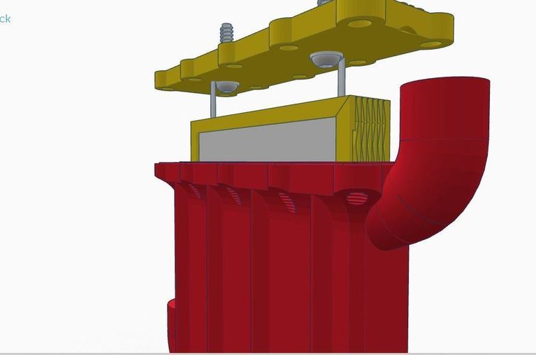 Asteros B708a 3d printed Hydrogen Generator 3D Print 107640