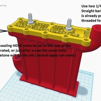 Asteros B708a 3d printed Hydrogen Generator - Thumbnail 11