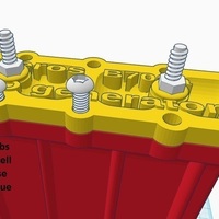 Asteros B708a 3d printed Hydrogen Generator - Thumbnail 12