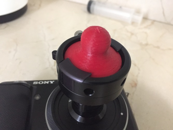 endocoupler cap 3D Print 107660