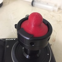 Small endocoupler cap 3D Printing 107660