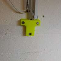 Wallmount bracket for adjustable lamp - Thumbnail 2