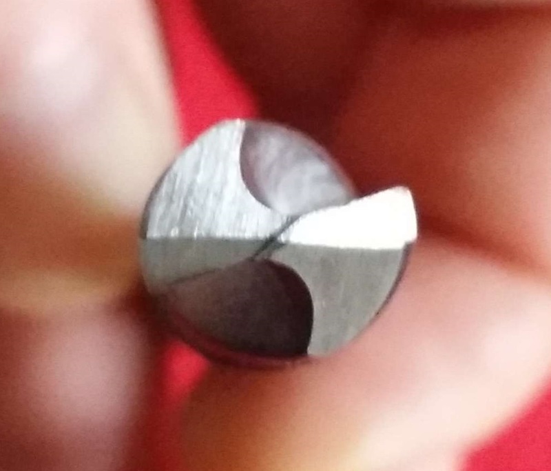 DIY 4 facet drill bit sharpener = razor sharp awsome drill bits.