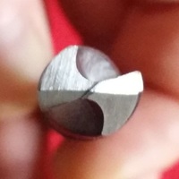 Small DIY 4 facet drill bit sharpener = razor sharp awsome drill bits. 3D Printing 107667