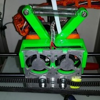 Snap on fan holder for Creatr and XL - final version - Thumbnail 1