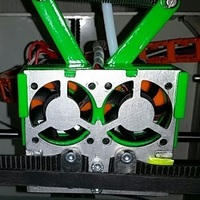 Snap on fan holder for Creatr and XL - final version - Thumbnail 2