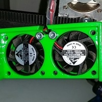 Snap on fan holder for Creatr and XL - final version - Thumbnail 3