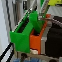 Snap on fan holder for Creatr and XL - final version - Thumbnail 4