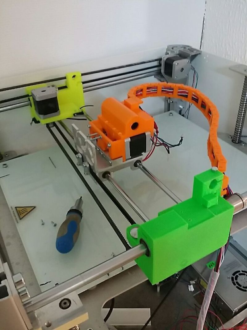 Super uppgrades for Creatr and Creatr XLprinters 