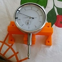 dial holder for levelling Creatr and XL dual exstruder printer b - Thumbnail 2