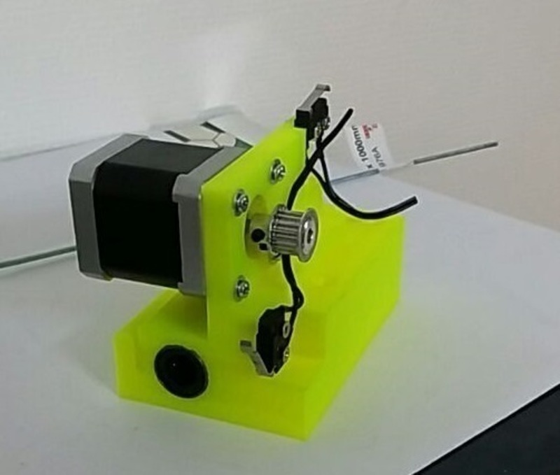 Wide stable y Axis guide bearing mounts for Creatr and Creatr XL