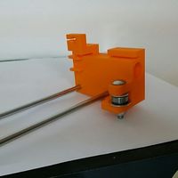 Wide stable y Axis guide bearing mounts for Creatr and Creatr XL - Thumbnail 4