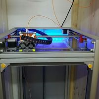 Stabilising 12 mm top rail with 12 mm bearings for spring loaded - Thumbnail 2