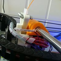 Stabilising 12 mm top rail with 12 mm bearings for spring loaded - Thumbnail 3