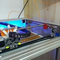 Stabilising 12 mm top rail with 12 mm bearings for spring loaded - Thumbnail 4