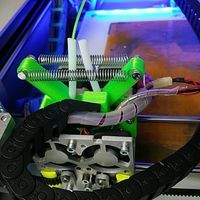 Spring loaded extruder mod for Creatr dual exstruder -V5 final v - Thumbnail 3
