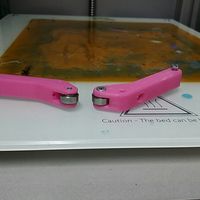 Spring loaded extruder mod for Creatr dual exstruder -V5 final v - Thumbnail 4