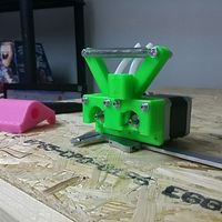 Spring loaded extruder mod for Creatr dual exstruder -V5 final v - Thumbnail 5