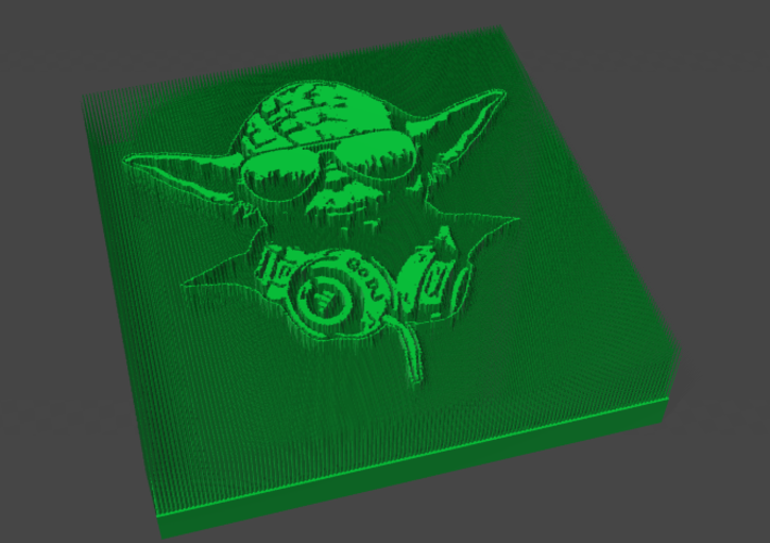 Yoda 3D Print 107722