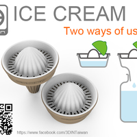 Ice cream juicer - Thumbnail 1
