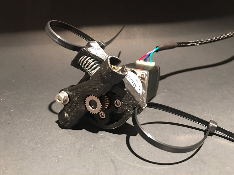Thews Sextruder v2 - for 3mm filament (short drive bowden/direct