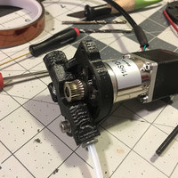 Thews Sextruder v2 - for 3mm filament (short drive bowden/direct - Thumbnail 2