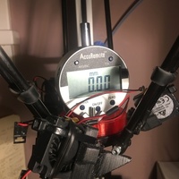 Rostock Max V2 - Digital Dial Indicator Holder for advanced Delt - Thumbnail 2
