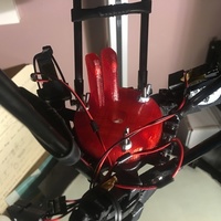 Rostock Max V2 - Digital Dial Indicator Holder for advanced Delt - Thumbnail 3