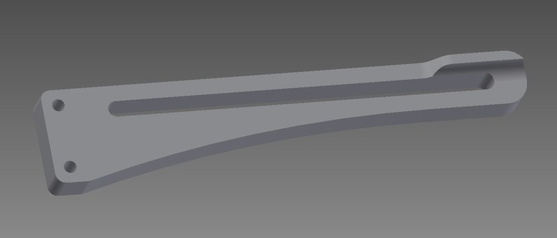 GPU bracket - minimal/simple - by Artesian3D