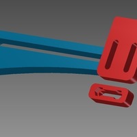 GPU bracket - minimal/simple - by Artesian3D - Thumbnail 2