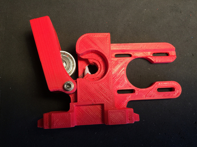 PROTOTYPE half-tested Captive Nylon/T-Glase Extruders -- for sho 3D Print 107743