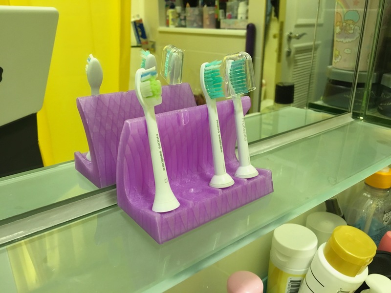 Toothbrush Head Holder