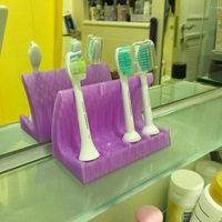 Small Toothbrush Head Holder 3D Printing 107746