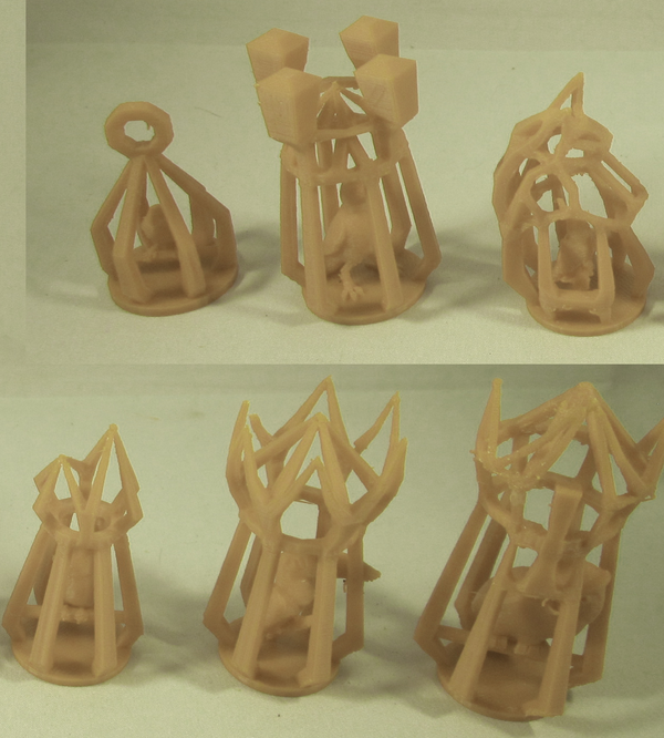 Bird Cage Chess Set