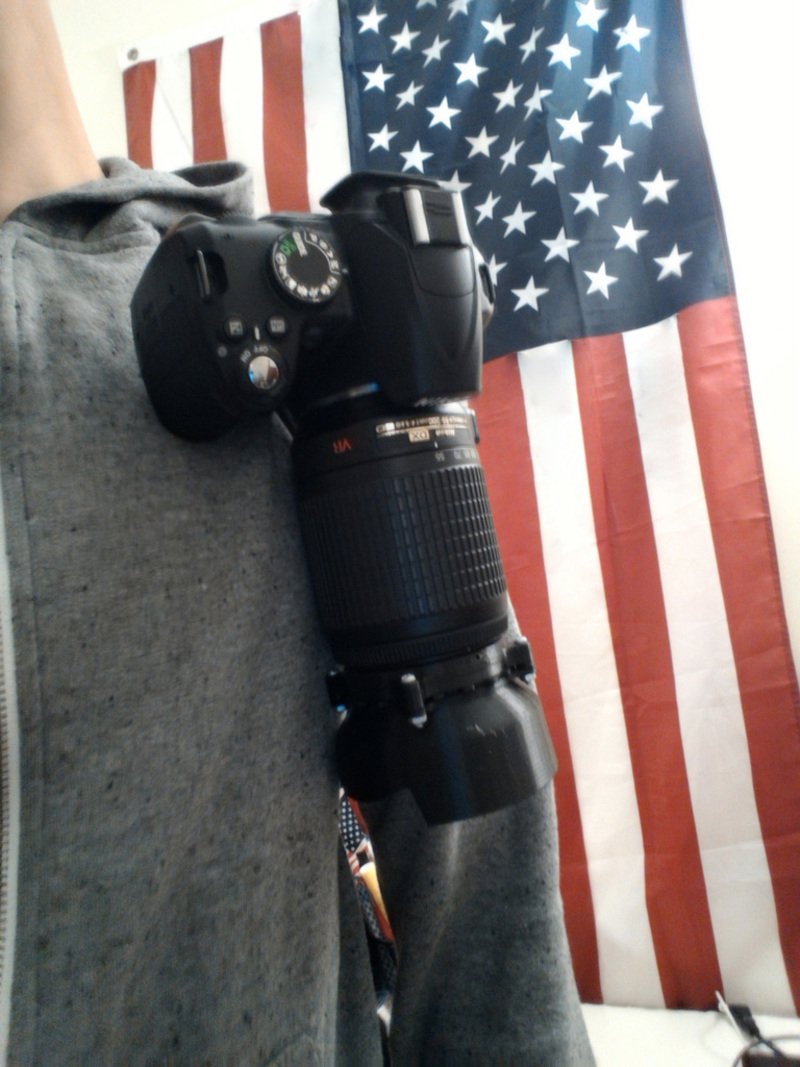 Camera Body Clip